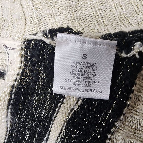 Black, tan and gold Cardigan - Picture 2 of 3